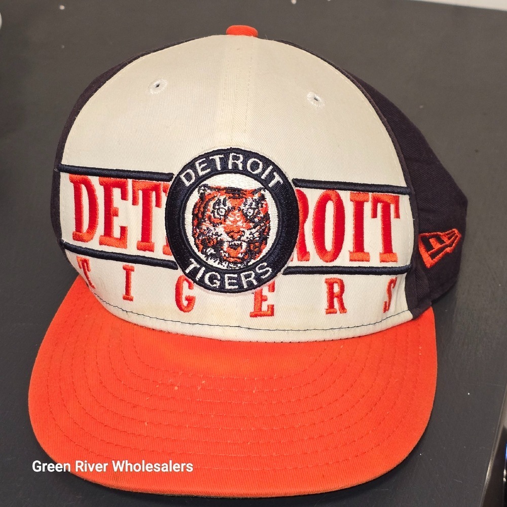 New Era Detroit Tigers Cooperstown Collection Snapback Hat OSFA